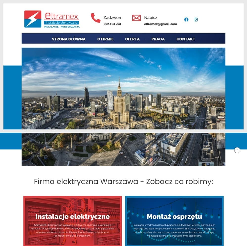 Eltramex Warszawa
